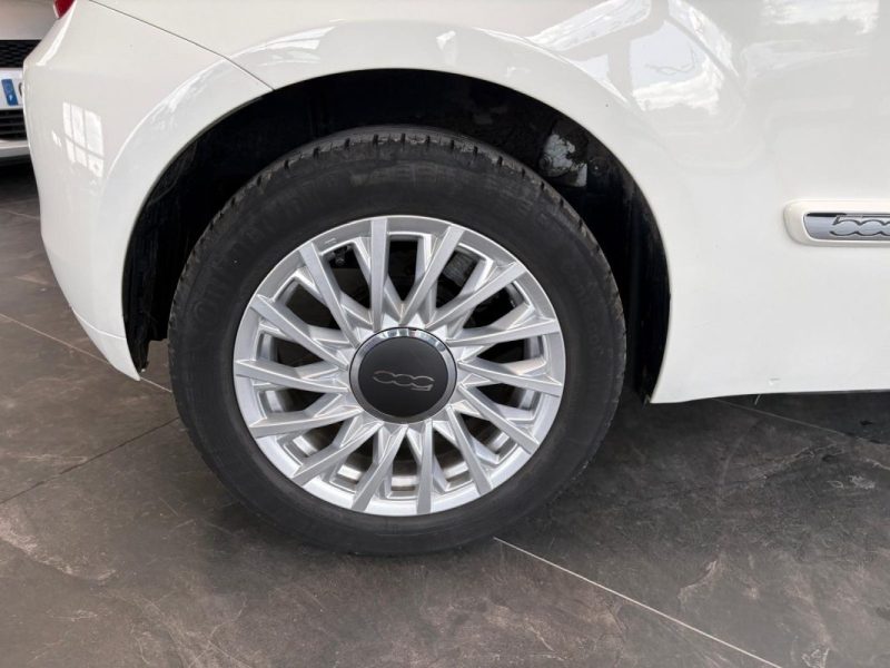 🚗 FIAT 500 1.2 8V 69ch ⚙️ S 📱 Bluetooth 📡 Radar de recul 🧭 GPS 📊 48 300 km
