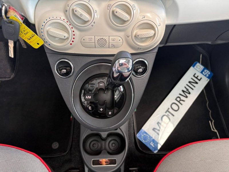 🚗 FIAT 500 1.2 8V 69ch ⚙️ S 📱 Bluetooth 📡 Radar de recul 🧭 GPS 📊 48 300 km