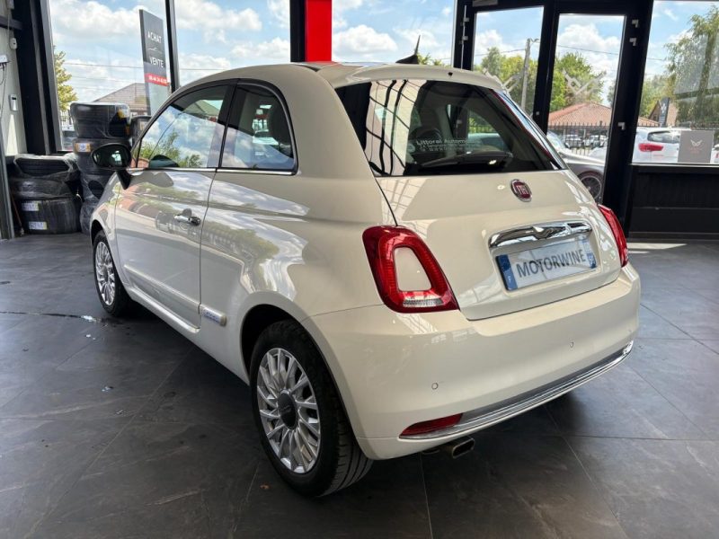 🚗 FIAT 500 1.2 8V 69ch ⚙️ S 📱 Bluetooth 📡 Radar de recul 🧭 GPS 📊 48 300 km