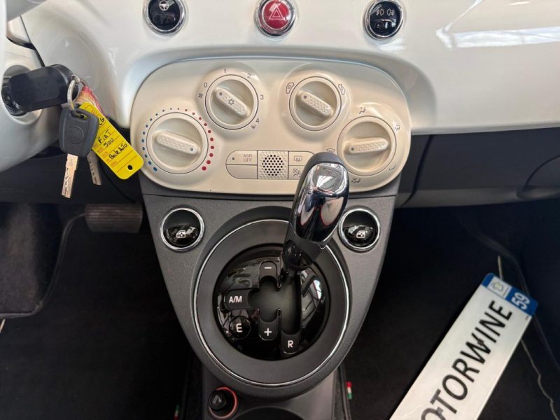 🚗 FIAT 500 1.2 8V 69ch ⚙️ S 📱 Bluetooth 📡 Radar de recul 🧭 GPS 📊 48 300 km
