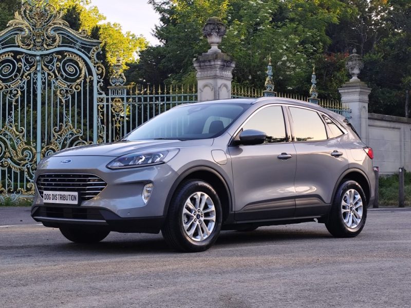FORD KUGA 3 2.5 DURATEC 225CH PHEV TITANIUM BVA 2022