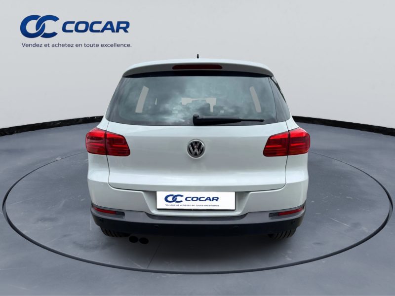VOLKSWAGEN TIGUAN 2.0 TDI 140CH BLUEMOTION LOUGNE