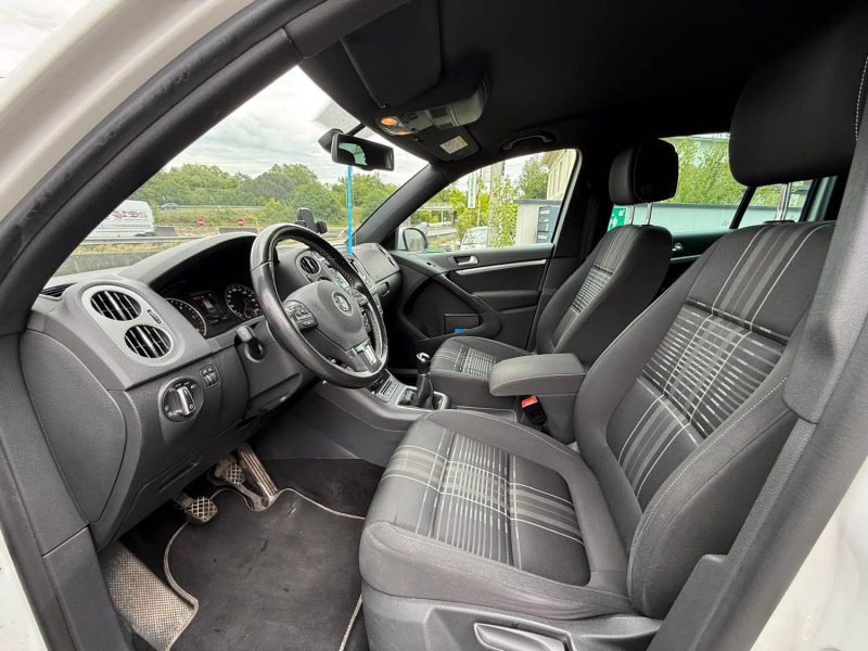 VOLKSWAGEN TIGUAN 2.0 TDI 140CH BLUEMOTION LOUGNE
