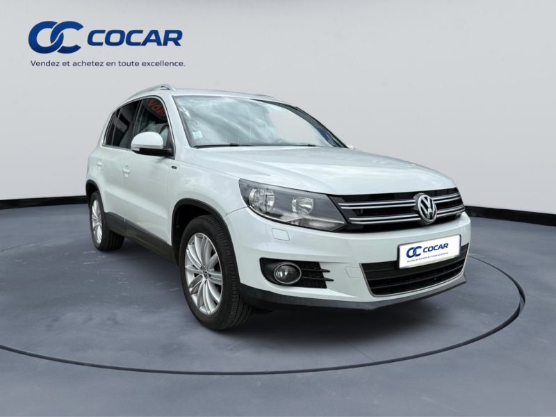 VOLKSWAGEN TIGUAN 2.0 TDI 140CH BLUEMOTION LOUGNE