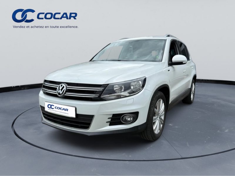 VOLKSWAGEN TIGUAN 2.0 TDI 140CH BLUEMOTION LOUGNE