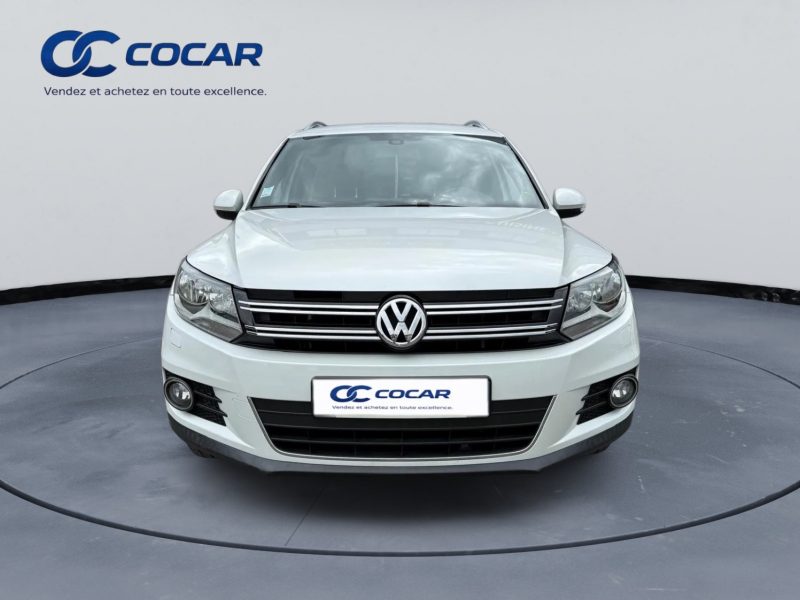 VOLKSWAGEN TIGUAN 2.0 TDI 140CH BLUEMOTION LOUGNE