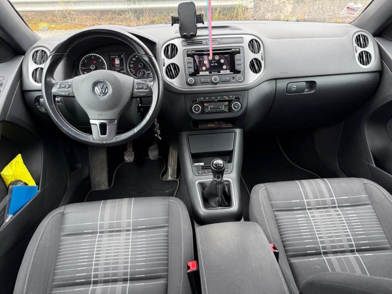 VOLKSWAGEN TIGUAN 2.0 TDI 140CH BLUEMOTION LOUGNE