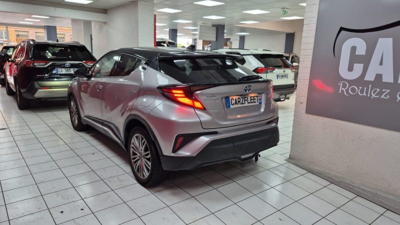 TOYOTA C-HR SUV PHASE 2 HYBRIDE 1.8 DISTINCTIVE 122cv/1 ERE MAIN/TVA RECUPERABLE