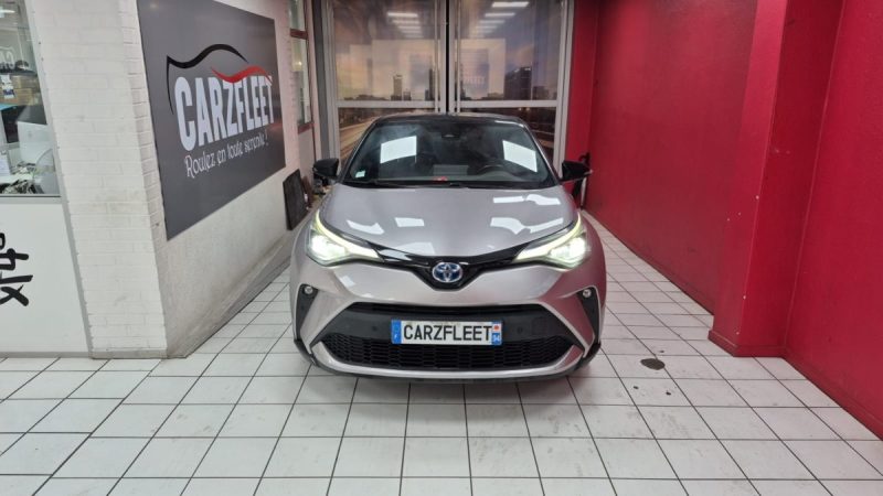 TOYOTA C-HR SUV PHASE 2 HYBRIDE 1.8 DISTINCTIVE 122cv/1 ERE MAIN/TVA RECUPERABLE