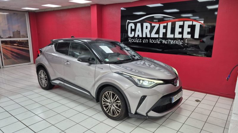 TOYOTA C-HR SUV PHASE 2 HYBRIDE 1.8 DISTINCTIVE 122cv/1 ERE MAIN/TVA RECUPERABLE