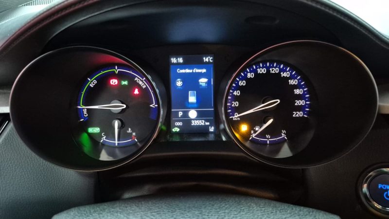 TOYOTA C-HR SUV PHASE 2 HYBRIDE 1.8 DYNAMIC 122cv/1 ERE MAIN/TVA RECUPERABLE