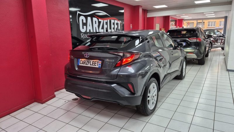 TOYOTA C-HR SUV PHASE 2 HYBRIDE 1.8 DYNAMIC 122cv/1 ERE MAIN/TVA RECUPERABLE