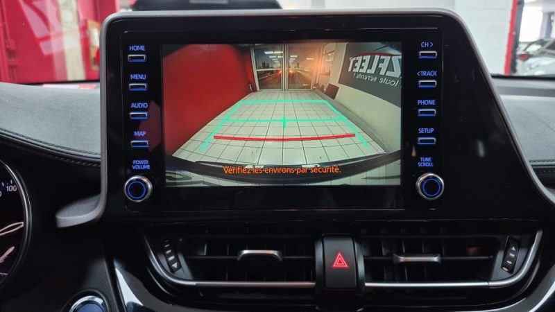 TOYOTA C-HR SUV PHASE 2 HYBRIDE 1.8 DYNAMIC 122cv/1 ERE MAIN/TVA RECUPERABLE