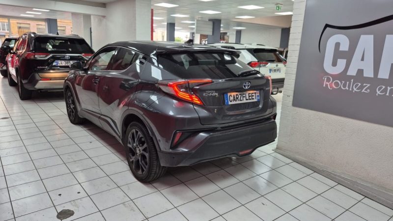 TOYOTA C-HR SUV HYBRIDE 1.8 GRAPHIC 122cv/1 ERE MAIN/TVA RECUPERABLE