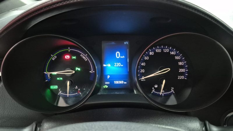 TOYOTA C-HR SUV HYBRIDE 1.8 GRAPHIC 122cv/1 ERE MAIN/TVA RECUPERABLE