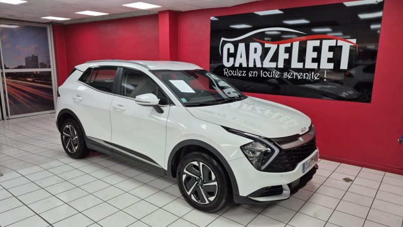 KIA SPORTAGE 1.6 HYBRIDE ESSENCE HEV 230cv ACTIVE/1 ERE MAIN/TVA RECUPERABLE