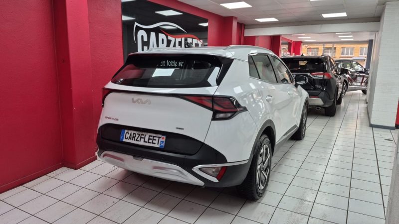 KIA SPORTAGE 1.6 HYBRIDE ESSENCE HEV 230cv ACTIVE/1 ERE MAIN/TVA RECUPERABLE