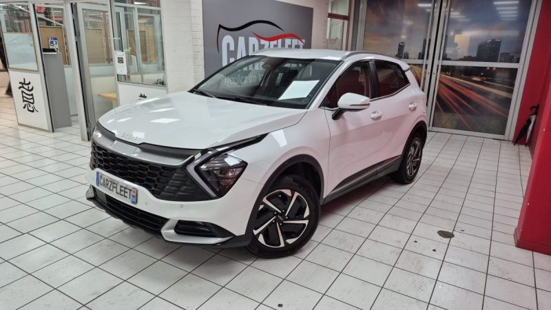 KIA SPORTAGE 1.6 HYBRIDE ESSENCE HEV 230cv ACTIVE/1 ERE MAIN/TVA RECUPERABLE