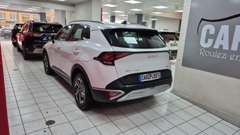 KIA SPORTAGE 1.6 HYBRIDE ESSENCE HEV 230cv ACTIVE/1 ERE MAIN/TVA RECUPERABLE