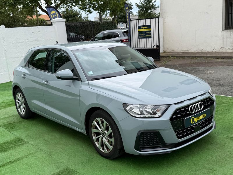 AUDI A1 SPORTBACK 30 TFSI 110 CV DESIGN ORIGINE FRANCE GARANTIE 6 MOIS  