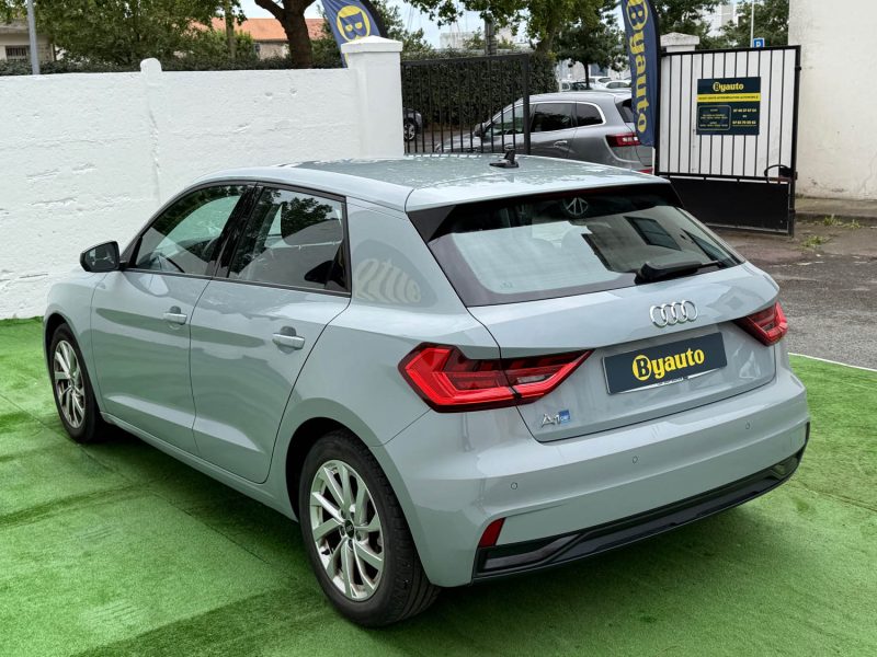 AUDI A1 SPORTBACK 30 TFSI 110 CV DESIGN ORIGINE FRANCE GARANTIE 6 MOIS  