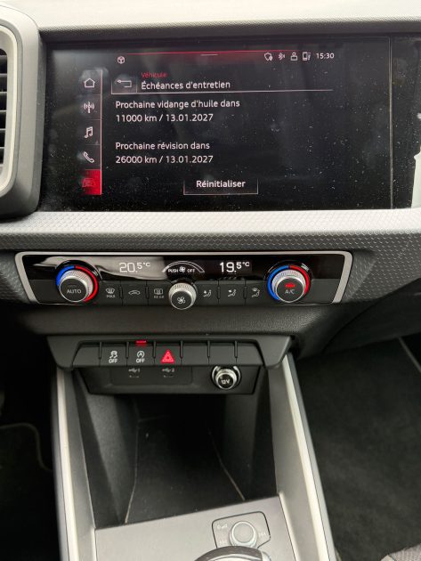AUDI A1 SPORTBACK 30 TFSI 110 CV DESIGN ORIGINE FRANCE GARANTIE 6 MOIS  