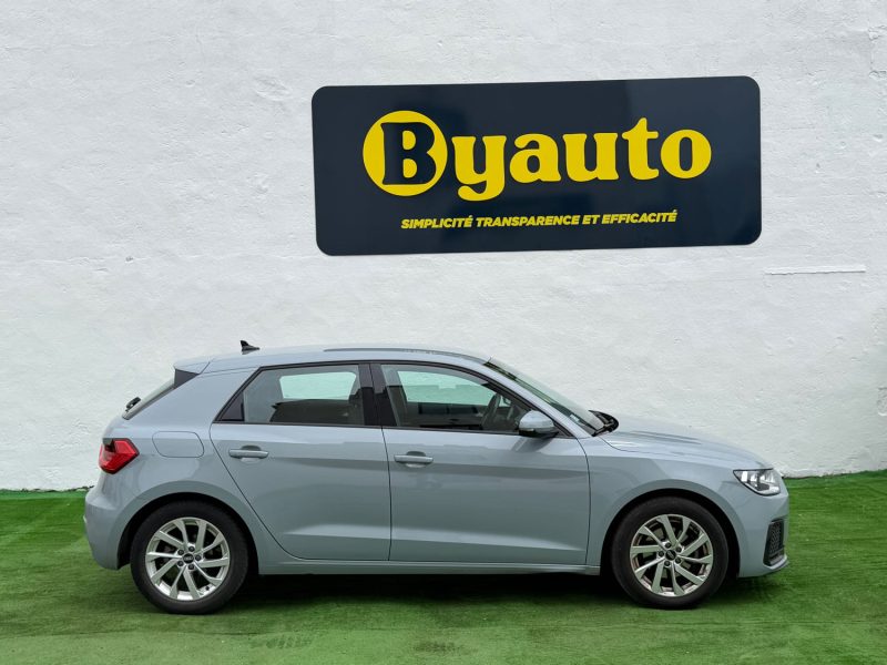 AUDI A1 SPORTBACK 30 TFSI 110 CV DESIGN ORIGINE FRANCE GARANTIE 6 MOIS  