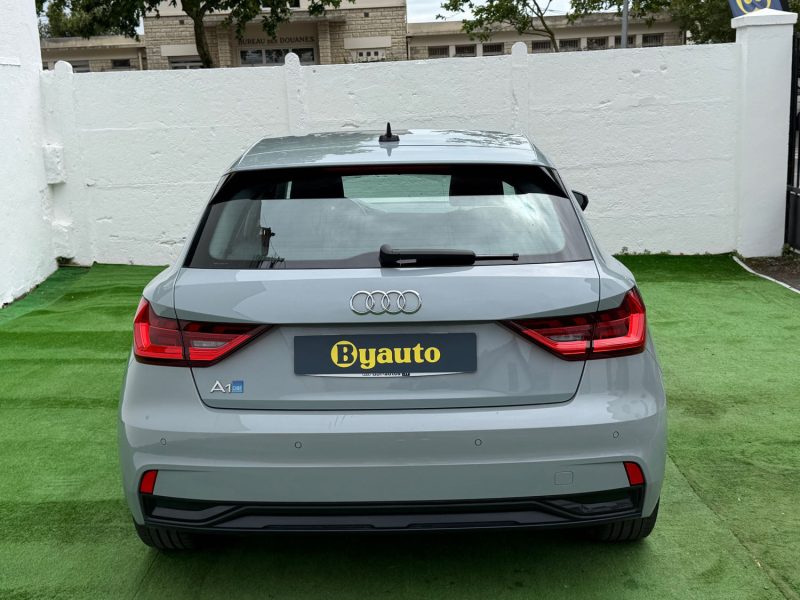 AUDI A1 SPORTBACK 30 TFSI 110 CV DESIGN ORIGINE FRANCE GARANTIE 6 MOIS  