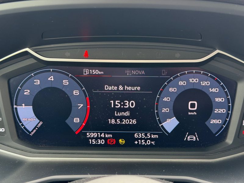 AUDI A1 SPORTBACK 30 TFSI 110 CV DESIGN ORIGINE FRANCE GARANTIE 6 MOIS  