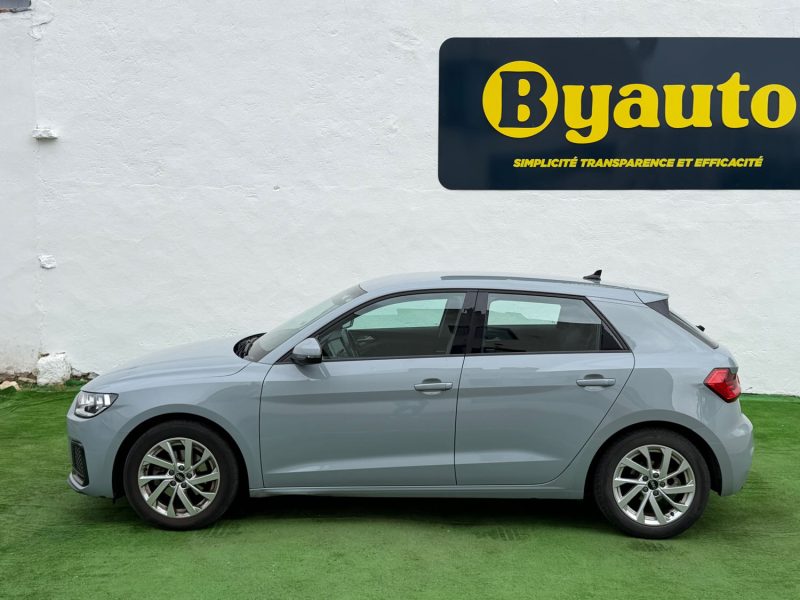 AUDI A1 SPORTBACK 30 TFSI 110 CV DESIGN ORIGINE FRANCE GARANTIE 6 MOIS  