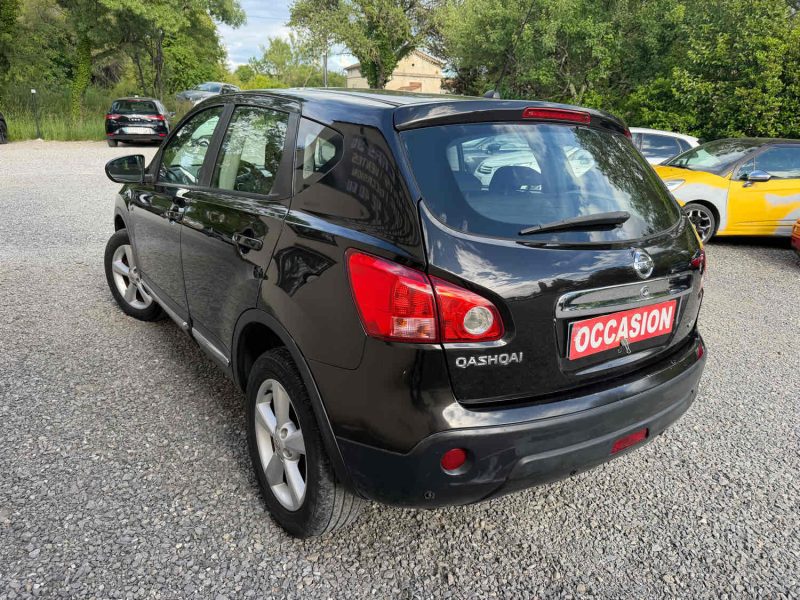 NISSAN QASHQAI 2.0 DCI 150 CONNECT EDITION 2008
