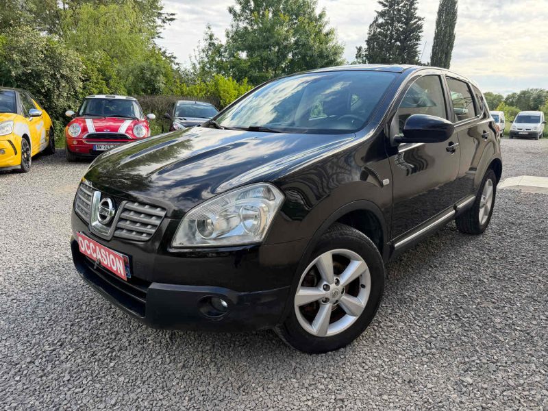 NISSAN QASHQAI 2.0 DCI 150 CONNECT EDITION 2008