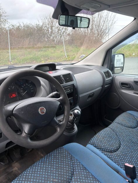 FIAT SCUDO LH1 2.0 MJT 120ch COMBI