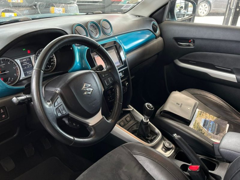🚗 SUZUKI VITARA 1.6 120 Ch⚙️ ☀️ Toit ouvrant 📱 Bluetooth 📷 Caméra de recul
