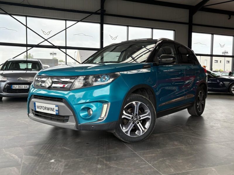 🚗 SUZUKI VITARA 1.6 120 Ch⚙️ 📊 Première main ☀️ Toit ouvrant 📱 Bluetooth 📷 Caméra de recul
