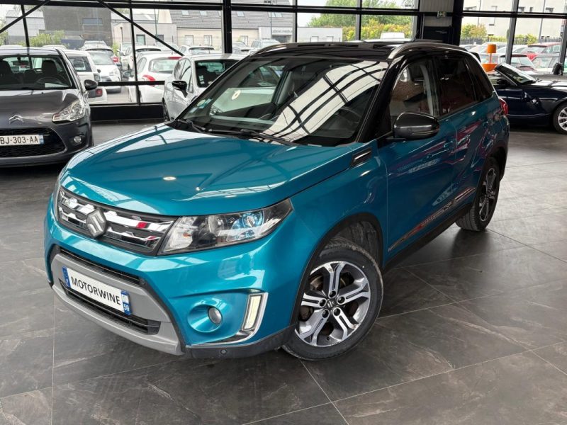 🚗 SUZUKI VITARA 1.6 120 Ch⚙️ 📊 Première main ☀️ Toit ouvrant 📱 Bluetooth 📷 Caméra de recul