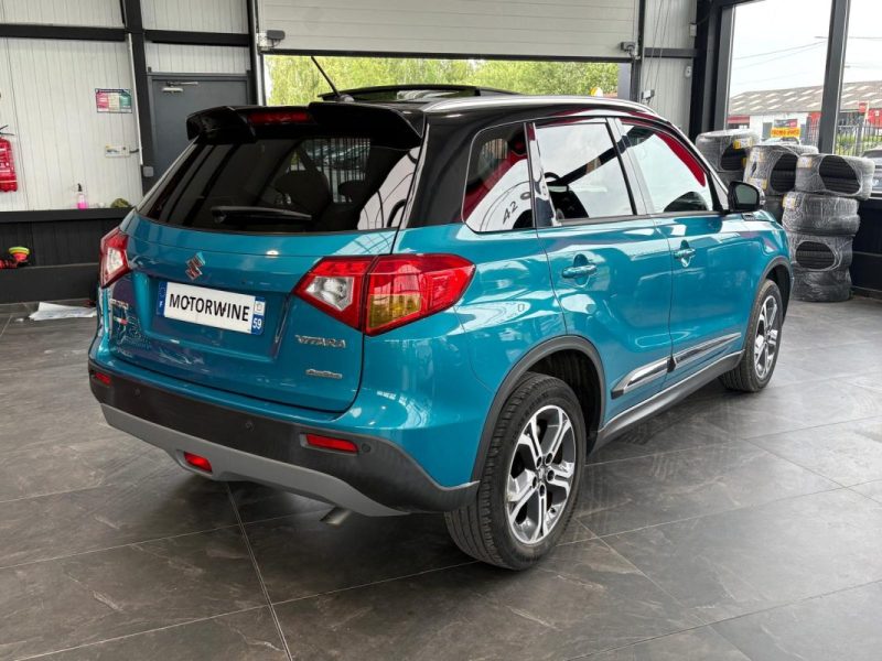 🚗 SUZUKI VITARA 1.6 120 Ch⚙️ 📊 Première main ☀️ Toit ouvrant 📱 Bluetooth 📷 Caméra de recul