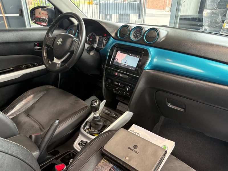 🚗 SUZUKI VITARA 1.6 120 Ch⚙️ 📊 Première main ☀️ Toit ouvrant 📱 Bluetooth 📷 Caméra de recul