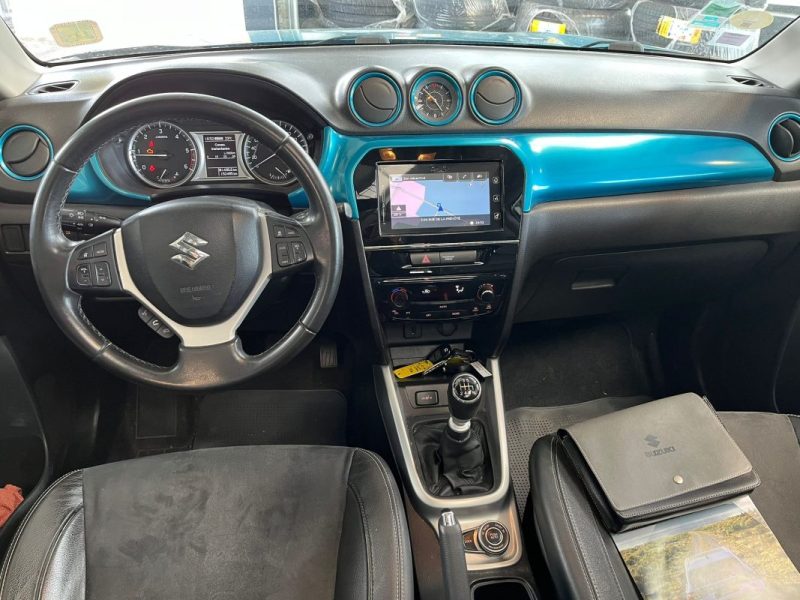 🚗 SUZUKI VITARA 1.6 120 Ch⚙️ ☀️ Toit ouvrant 📱 Bluetooth 📷 Caméra de recul
