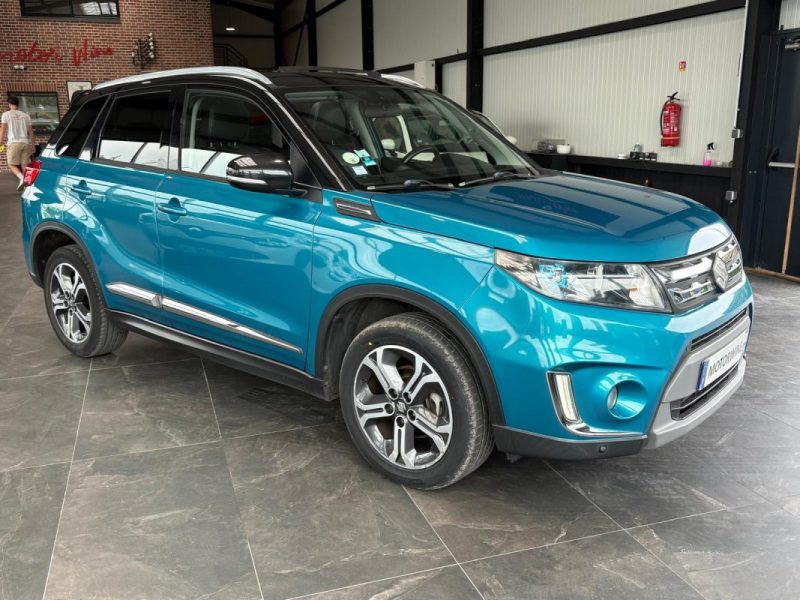🚗 SUZUKI VITARA 1.6 120 Ch⚙️ 📊 Première main ☀️ Toit ouvrant 📱 Bluetooth 📷 Caméra de recul