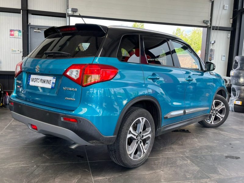 🚗 SUZUKI VITARA 1.6 120 Ch⚙️ ☀️ Toit ouvrant 📱 Bluetooth 📷 Caméra de recul