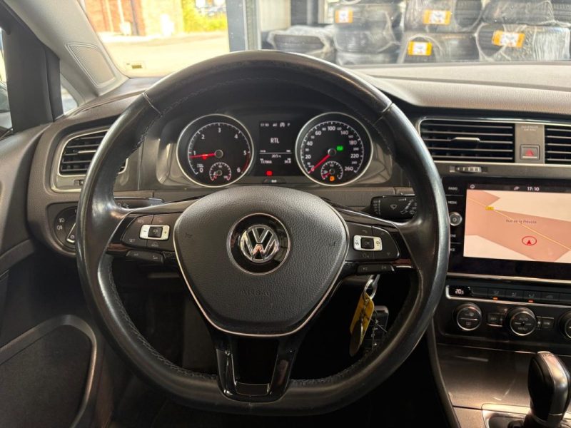 🚗 VOLKSWAGEN GOLF VII 1.6 TDI 115ch ⚙️ BUSINESS 📷 Caméra de recul 📱 Bluetooth 🧭 GPS