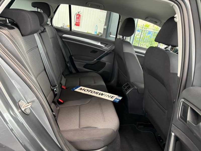 🚗 VOLKSWAGEN GOLF VII 1.6 TDI 115ch ⚙️ BUSINESS 📷 Caméra de recul 📱 Bluetooth 🧭 GPS
