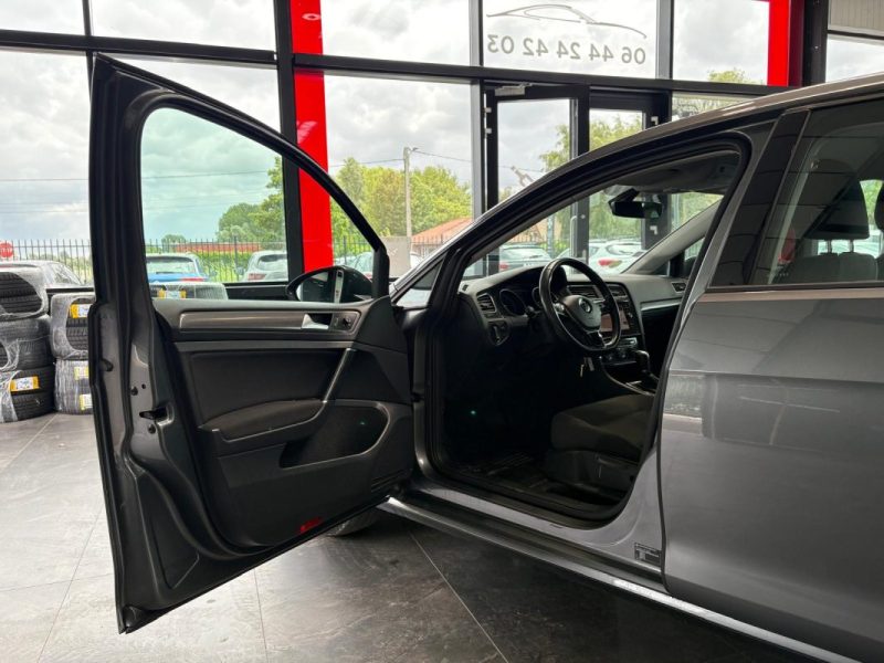🚗 VOLKSWAGEN GOLF VII 1.6 TDI 115ch ⚙️ BUSINESS 📷 Caméra de recul 📱 Bluetooth 🧭 GPS
