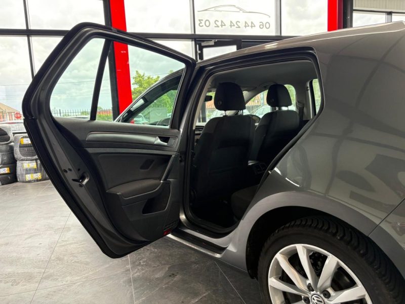 🚗 VOLKSWAGEN GOLF VII 1.6 TDI 115ch ⚙️ BUSINESS 📷 Caméra de recul 📱 Bluetooth 🧭 GPS