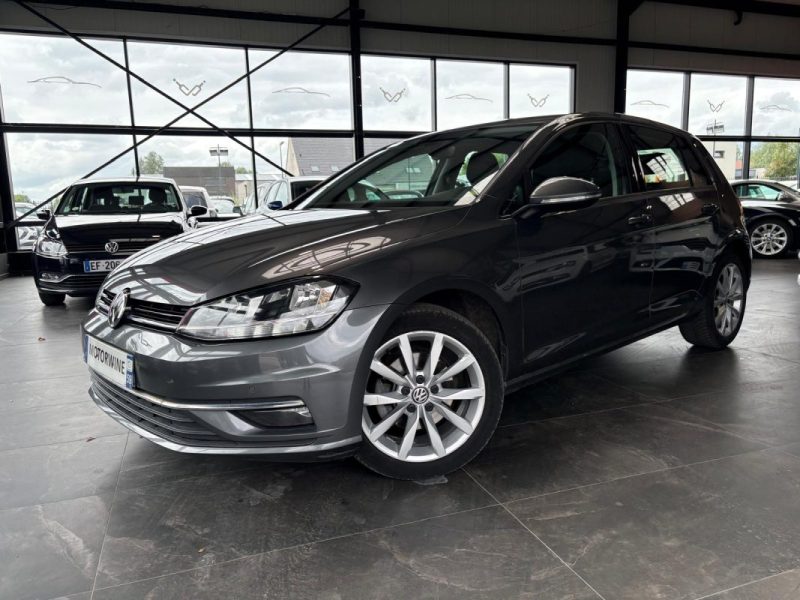 🚗 VOLKSWAGEN GOLF VII 1.6 TDI 115ch ⚙️ BUSINESS 📷 Caméra de recul 📱 Bluetooth 🧭 GPS