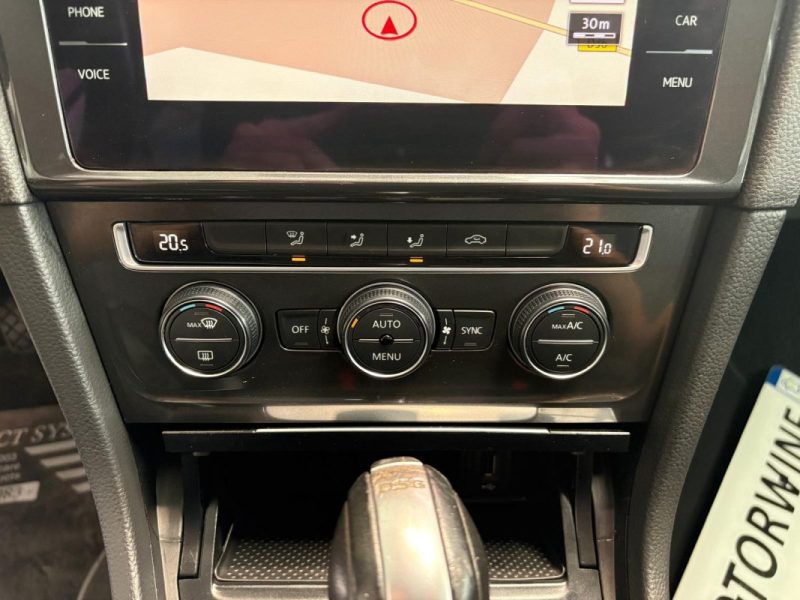 🚗 VOLKSWAGEN GOLF VII 1.6 TDI 115ch ⚙️ BUSINESS 📷 Caméra de recul 📱 Bluetooth 🧭 GPS