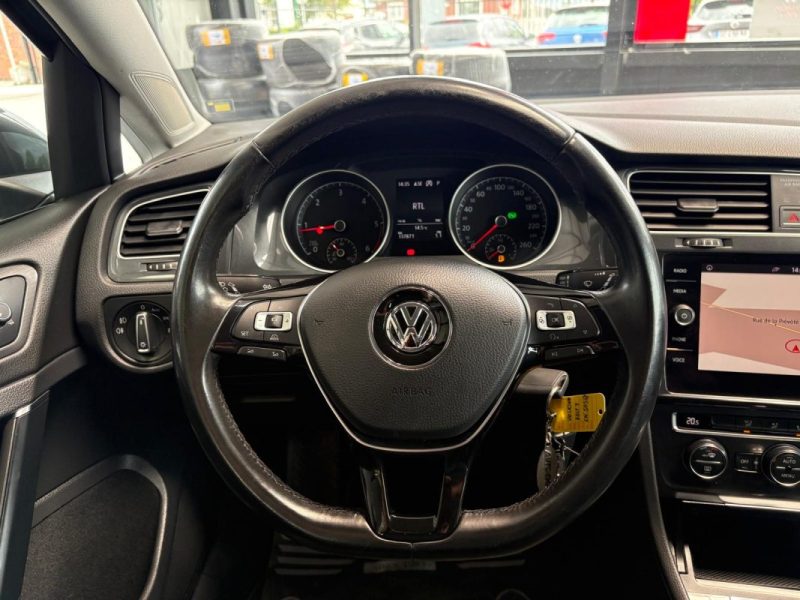 🚗 VOLKSWAGEN GOLF VII 1.6 TDI 115ch ⚙️ BUSINESS 📷 Caméra de recul 📱 Bluetooth 🧭 GPS