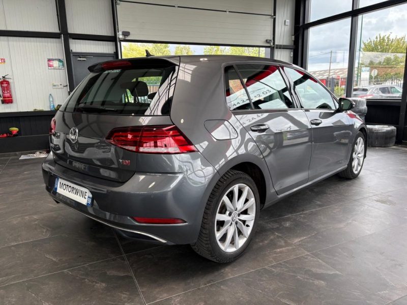 🚗 VOLKSWAGEN GOLF VII 1.6 TDI 115ch ⚙️ BUSINESS 📷 Caméra de recul 📱 Bluetooth 🧭 GPS