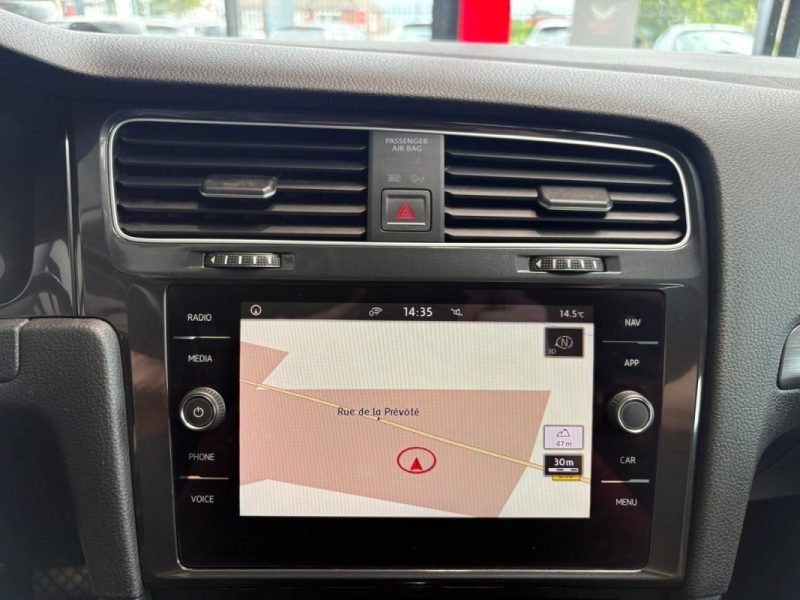 🚗 VOLKSWAGEN GOLF VII 1.6 TDI 115ch ⚙️ BUSINESS 📷 Caméra de recul 📱 Bluetooth 🧭 GPS